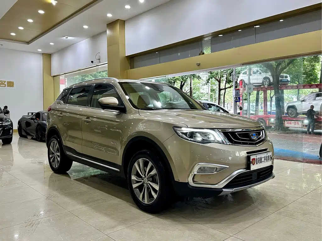 Geely Boyue 2016 1.8TD AT