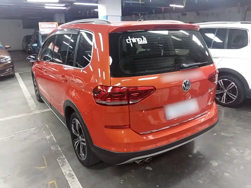 Volkswagen Touran — миниатюра 5