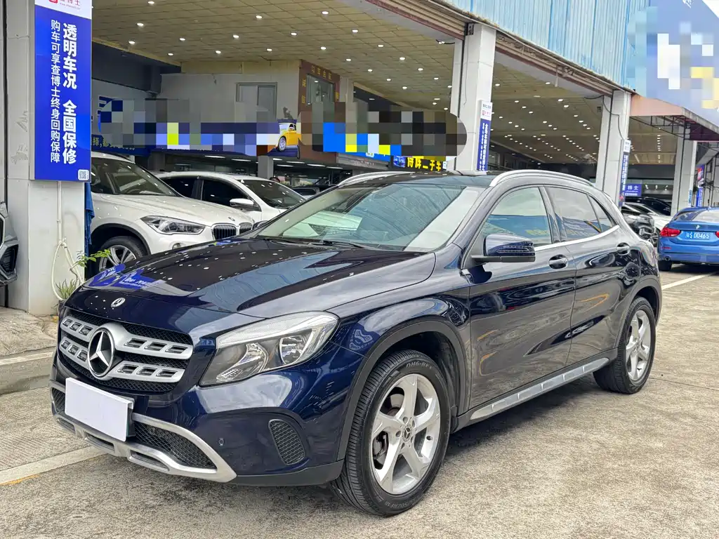 Mercedes-Benz GLA 2019