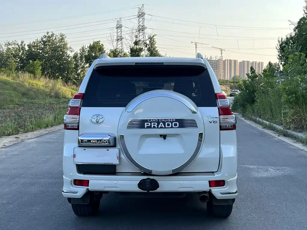 Toyota Prado (Import) — миниатюра 6