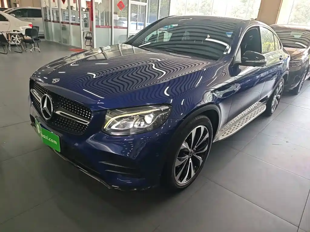Mercedes-Benz GLC Coupe — миниатюра 2