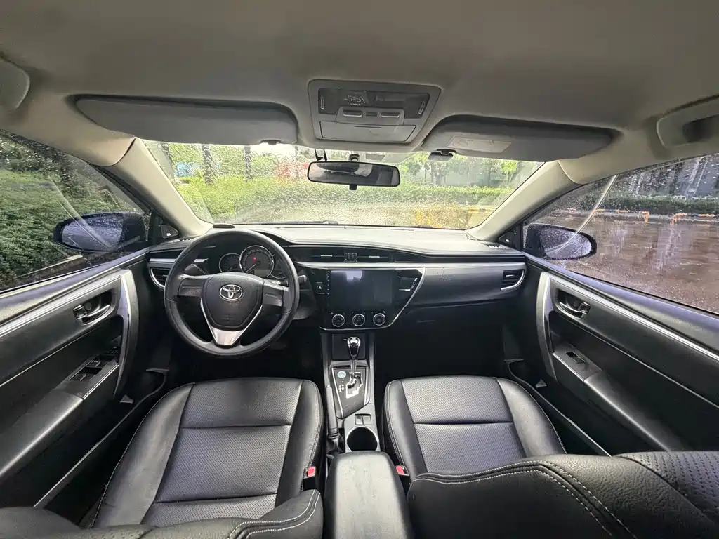 Toyota Corolla 2014 1.6L CVT GL
