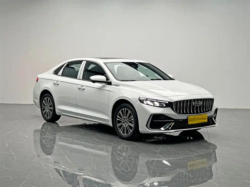 Geely Preface 2026 1.5TD