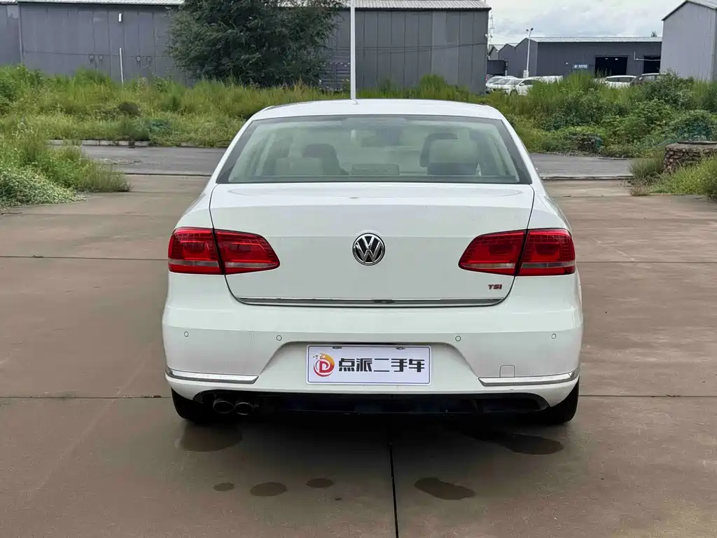 Volkswagen Magotan — миниатюра 5