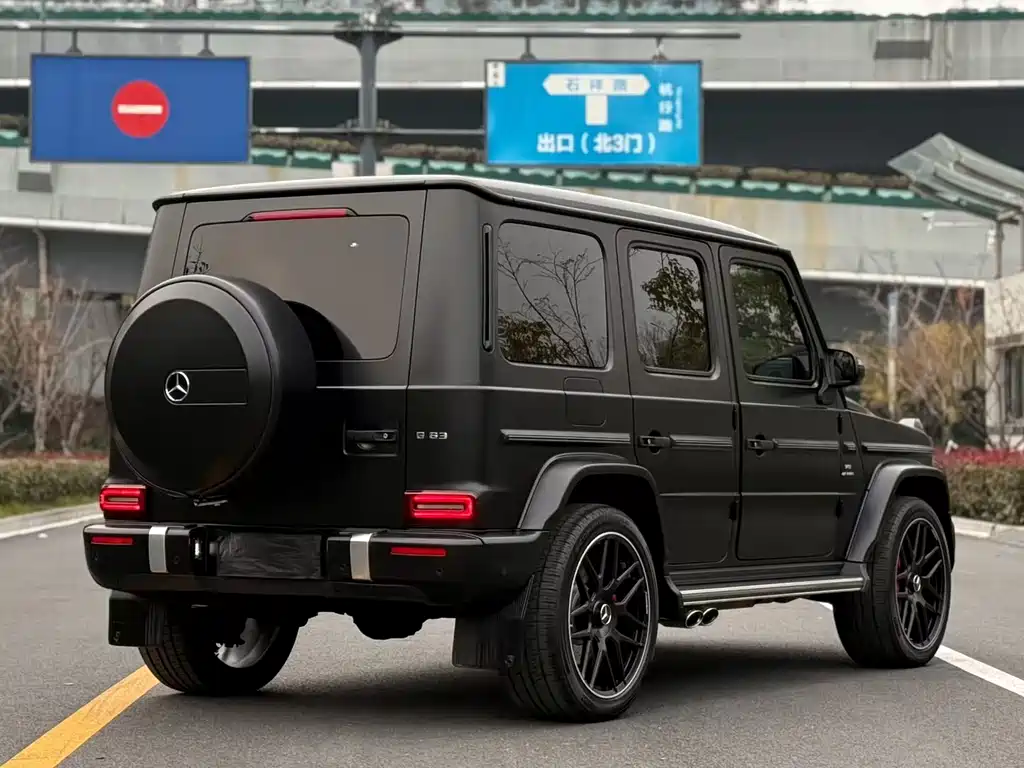 MERCEDES-BENZ G CLASS