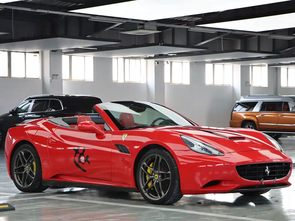 Ferrari California T 2012