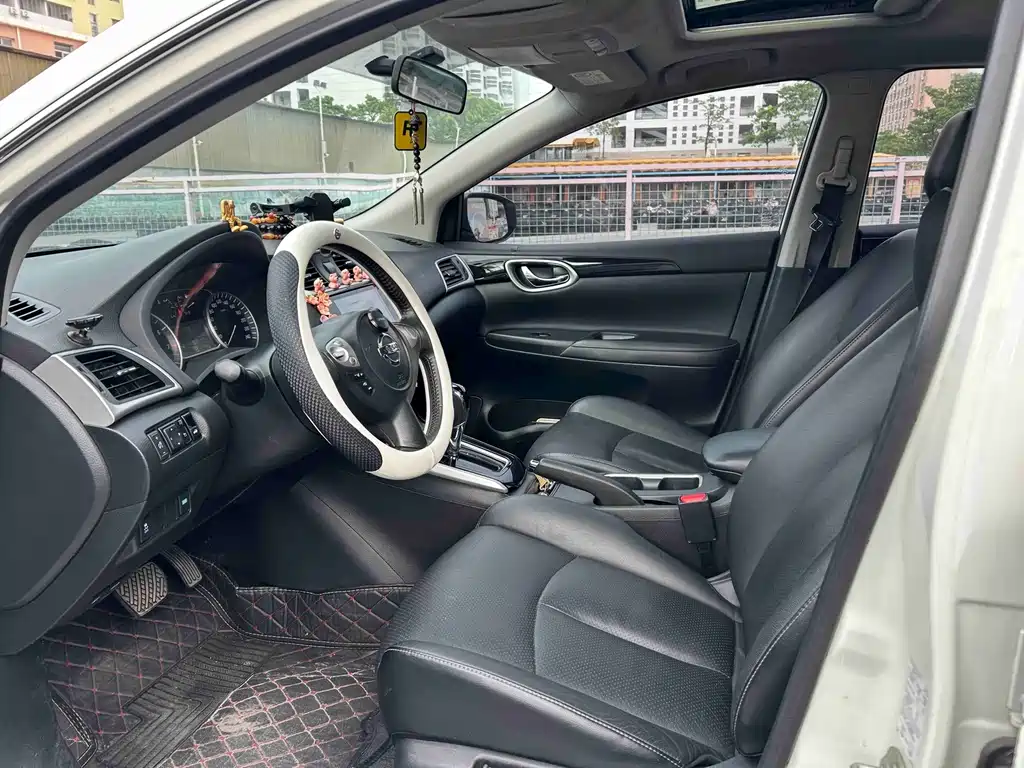 Nissan Sylphy — миниатюра 7