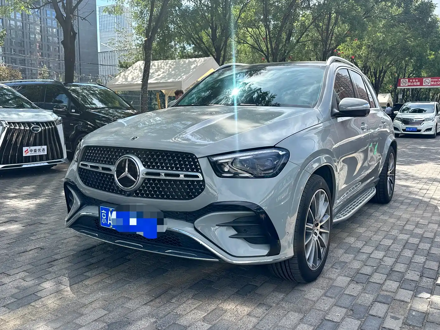 奔驰GLE进口 2023款 GLE 450 4MATIC 豪华型 2023