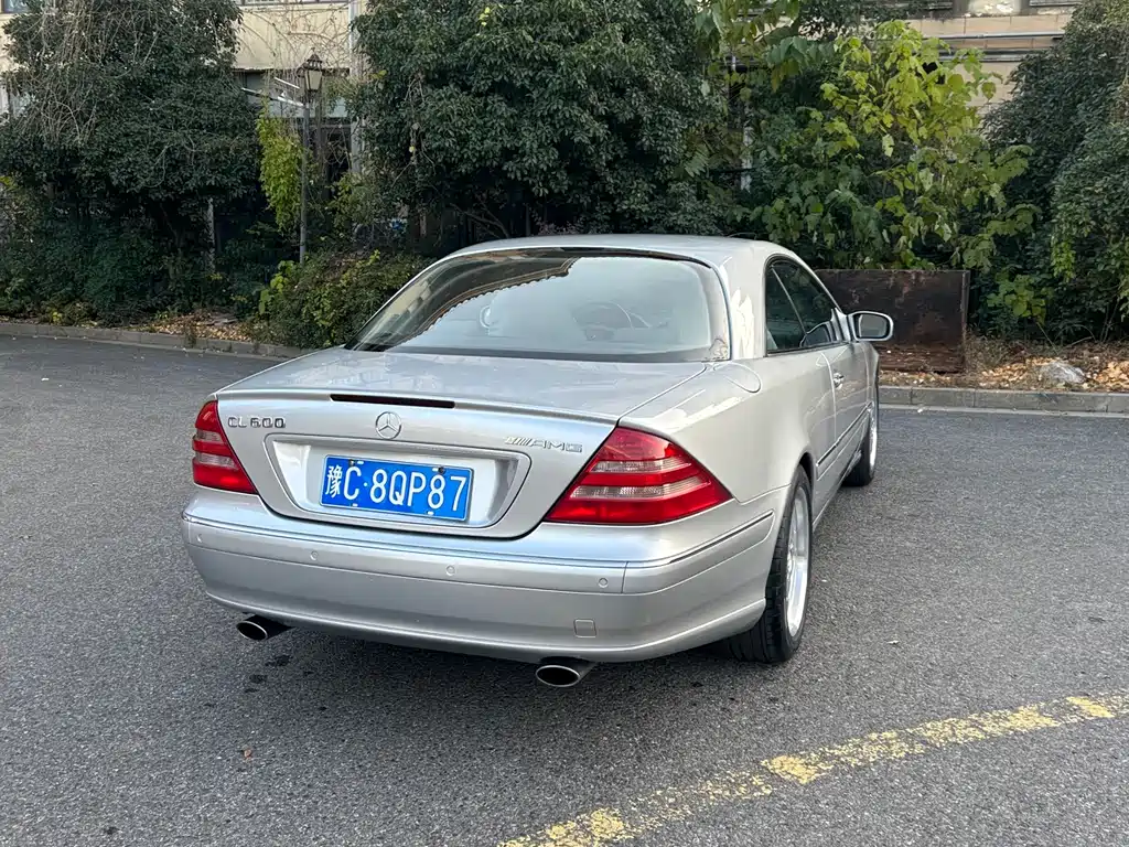 Mercedes-Benz CL 2000 CL 600