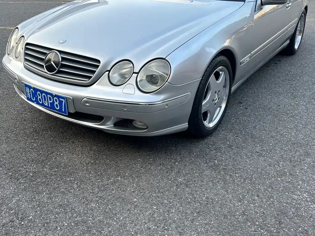 Mercedes-Benz CL 2000 CL 600