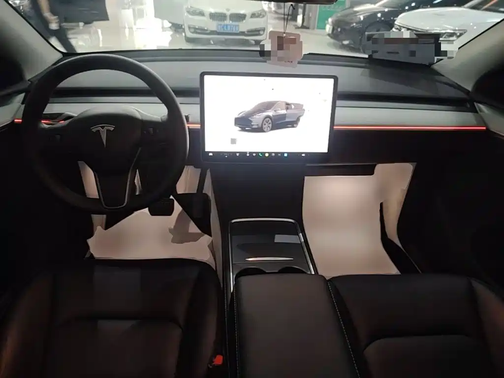 Tesla Model Y — миниатюра 10