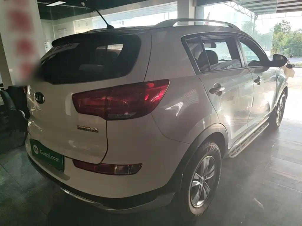 Kia Sportage — миниатюра 7
