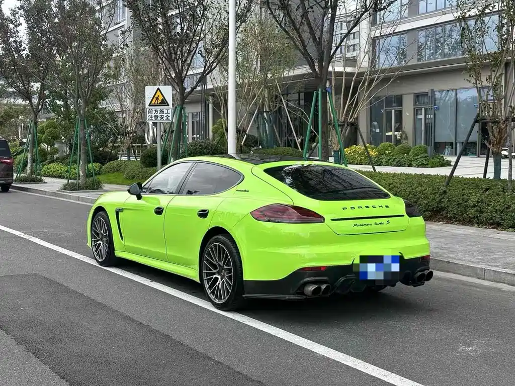 Porsche Panamera 2010 Panamera 3.6L