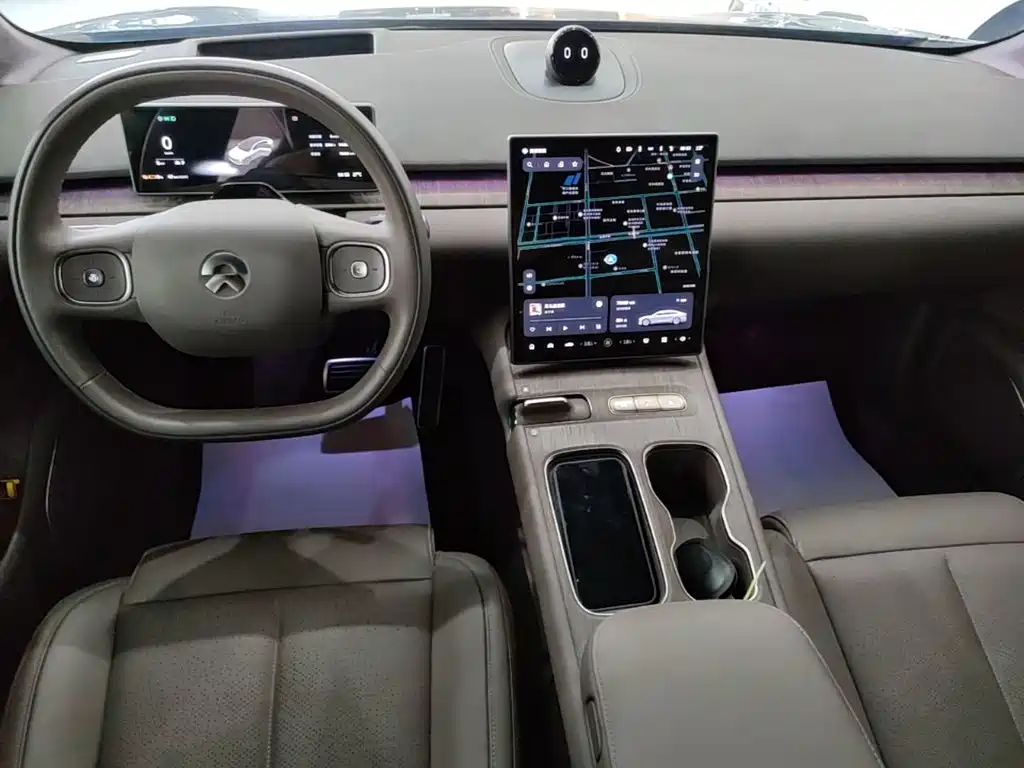NIO ET7 — миниатюра 13