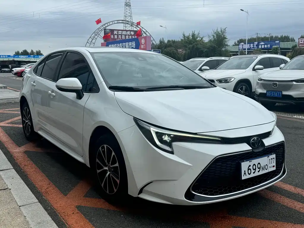Toyota Levin — миниатюра 3