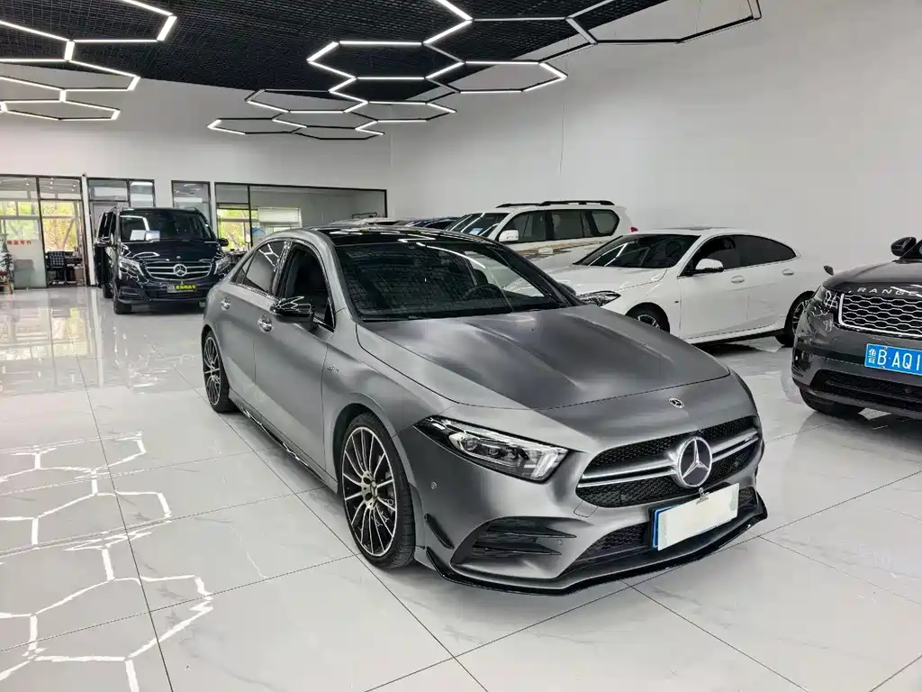 Mercedes-Benz A-Class AMG — миниатюра 3