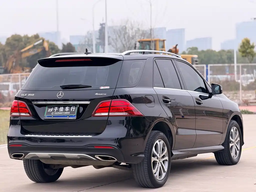 Mercedes-Benz GLE 2017 GLE 320 4MATIC