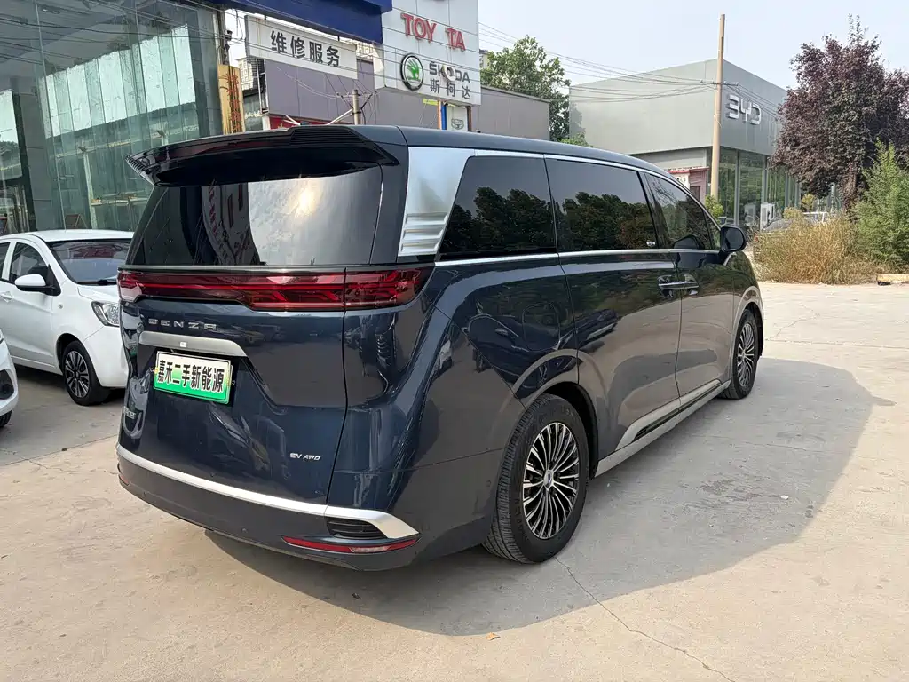 Denza Denza D9 — миниатюра 9