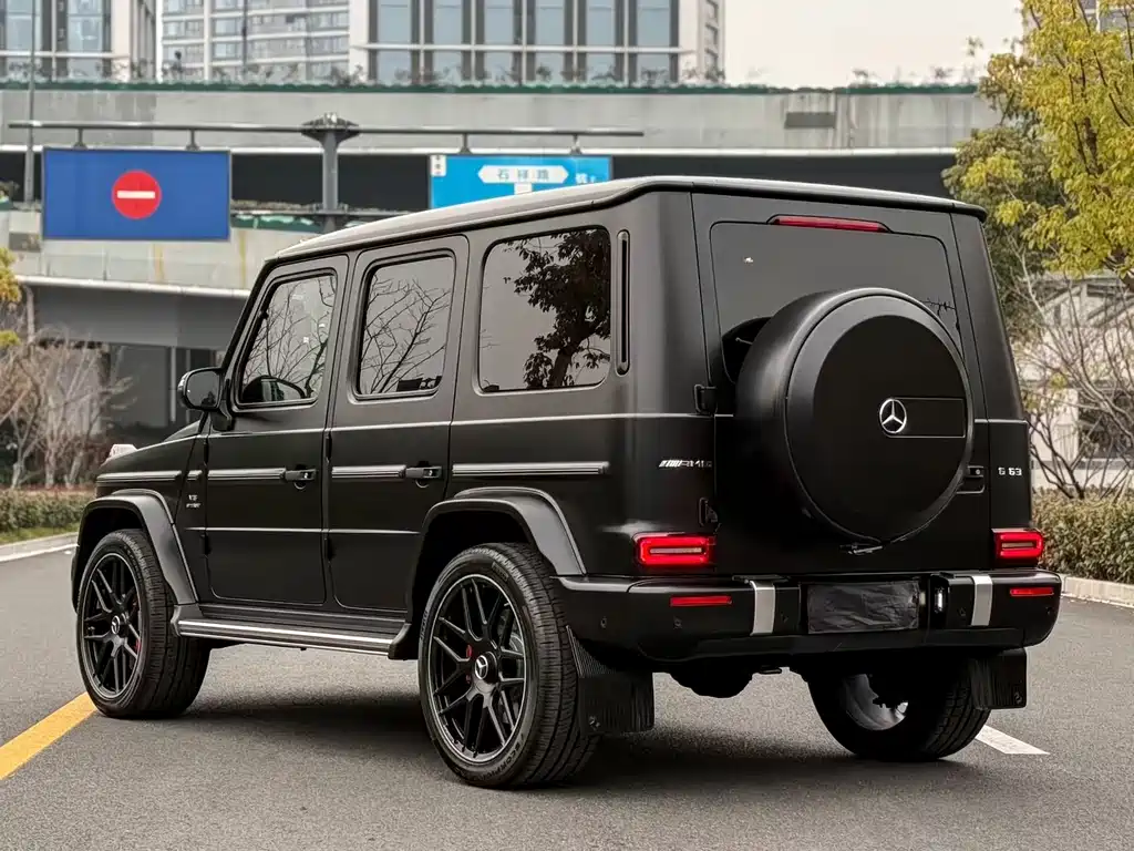 MERCEDES-BENZ G CLASS