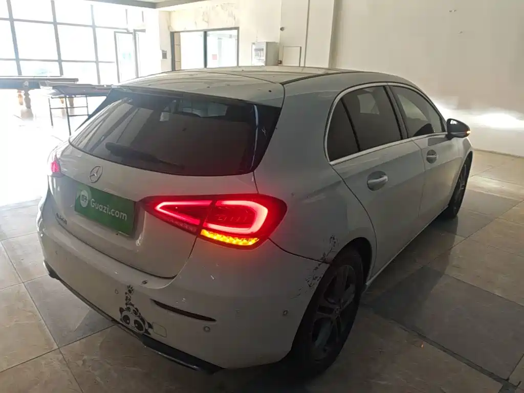 Mercedes-Benz A-Class (Import) — миниатюра 7
