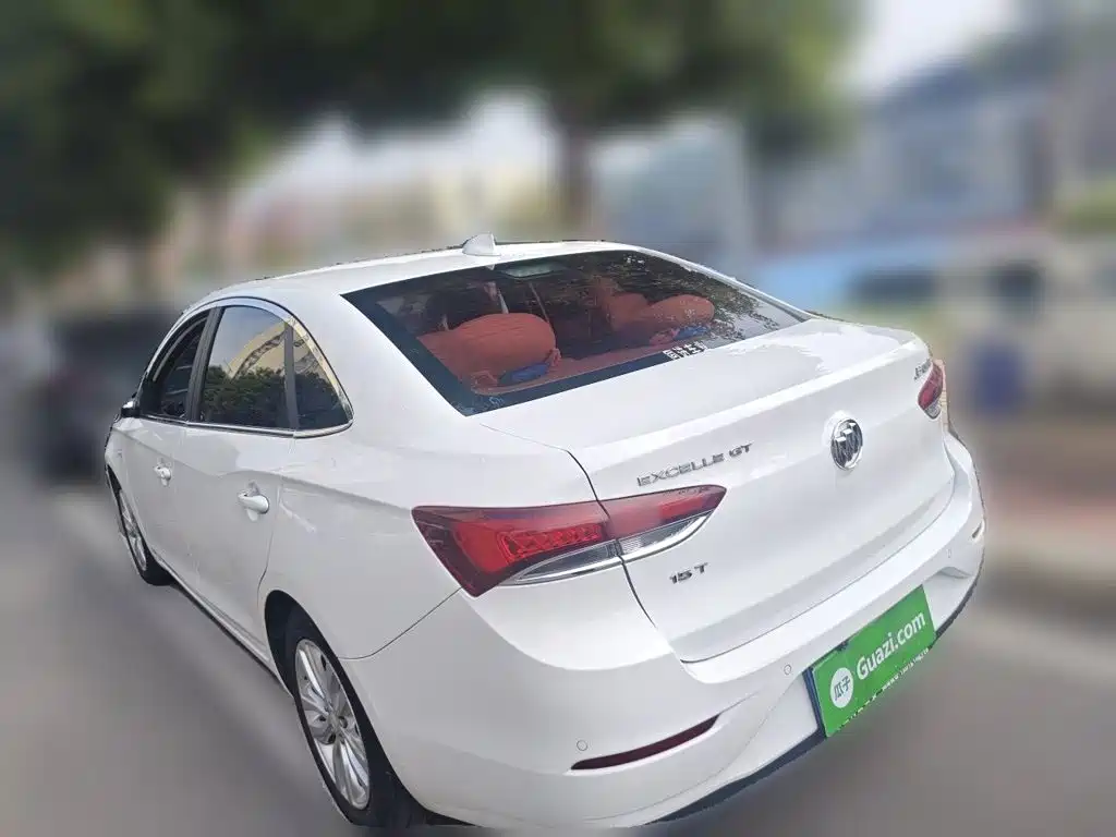 Buick Excelle — миниатюра 25
