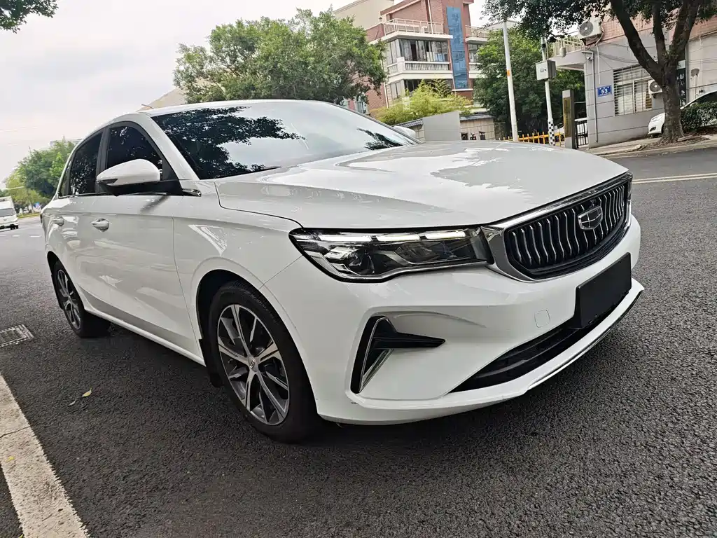 GEELY AUTOMOBILE EMGRAND