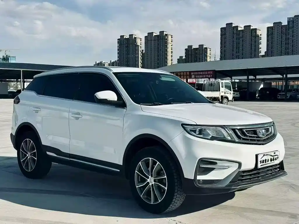 Geely Boyue — миниатюра 3