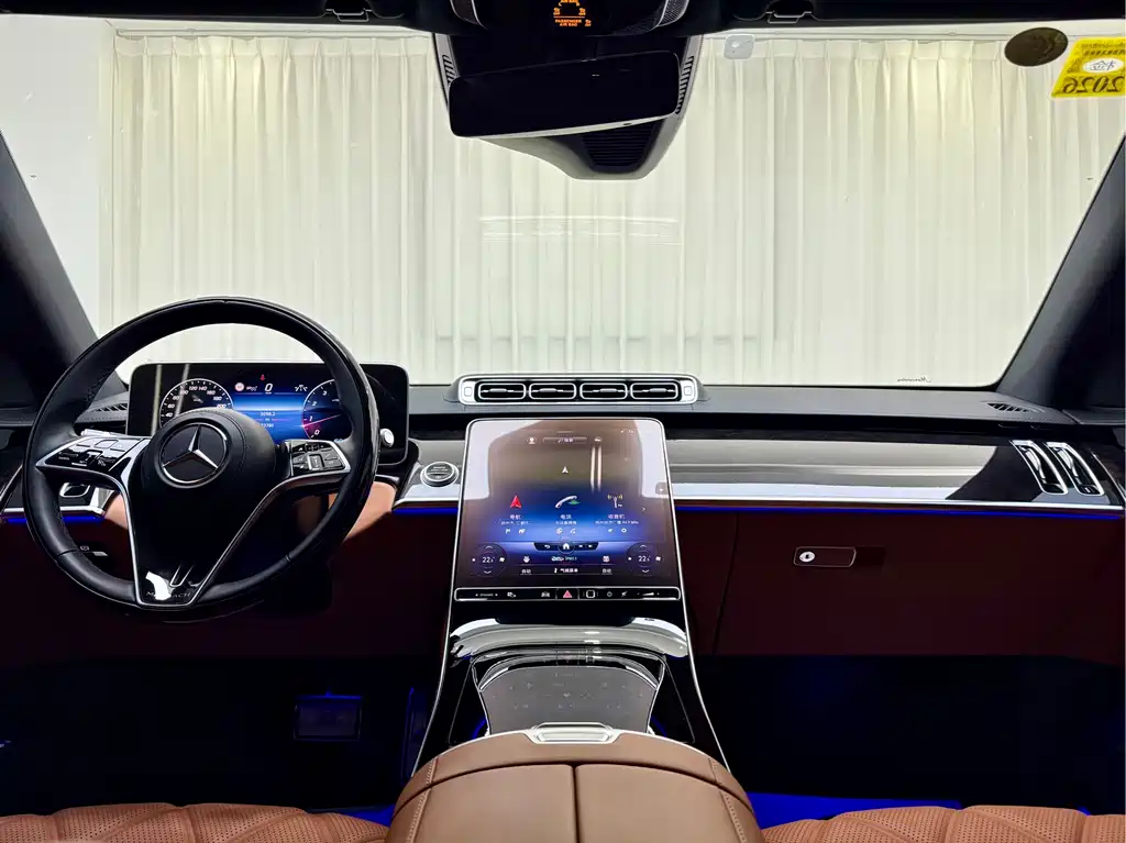 Mercedes-Benz Maybach S-Class S 2021 S 480 4MATIC