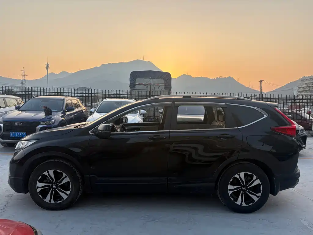 HONDA CR V