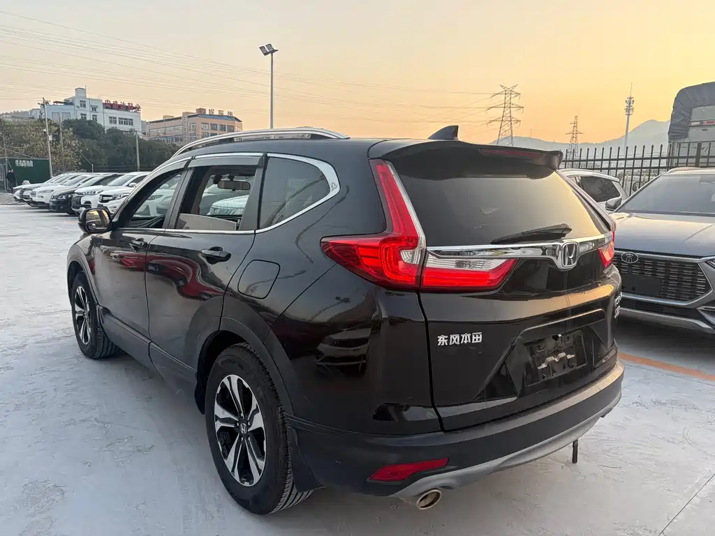 HONDA CR V