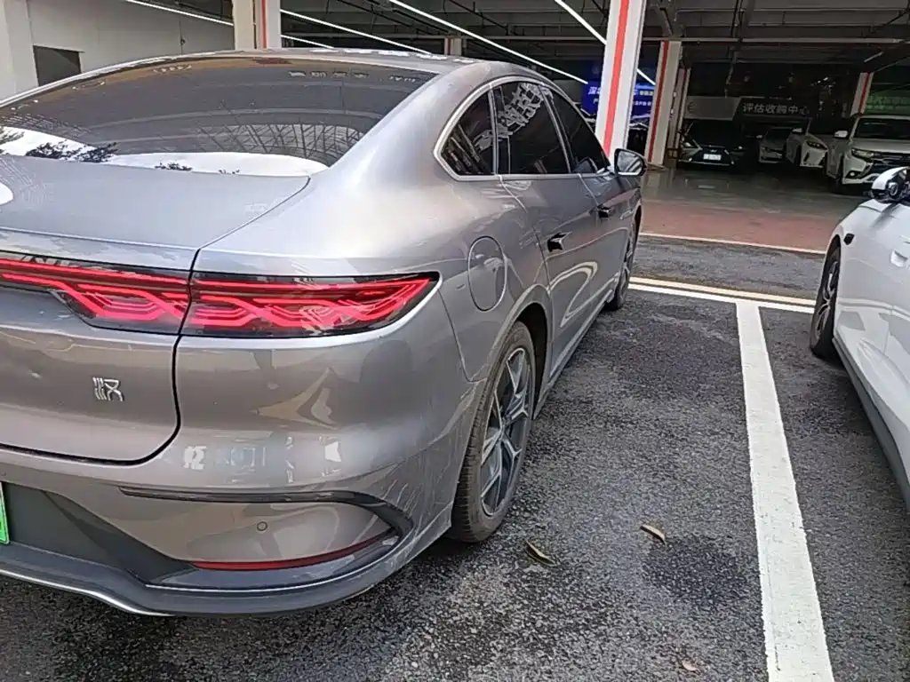 BYD Han 2024 EV 715KM Flagship