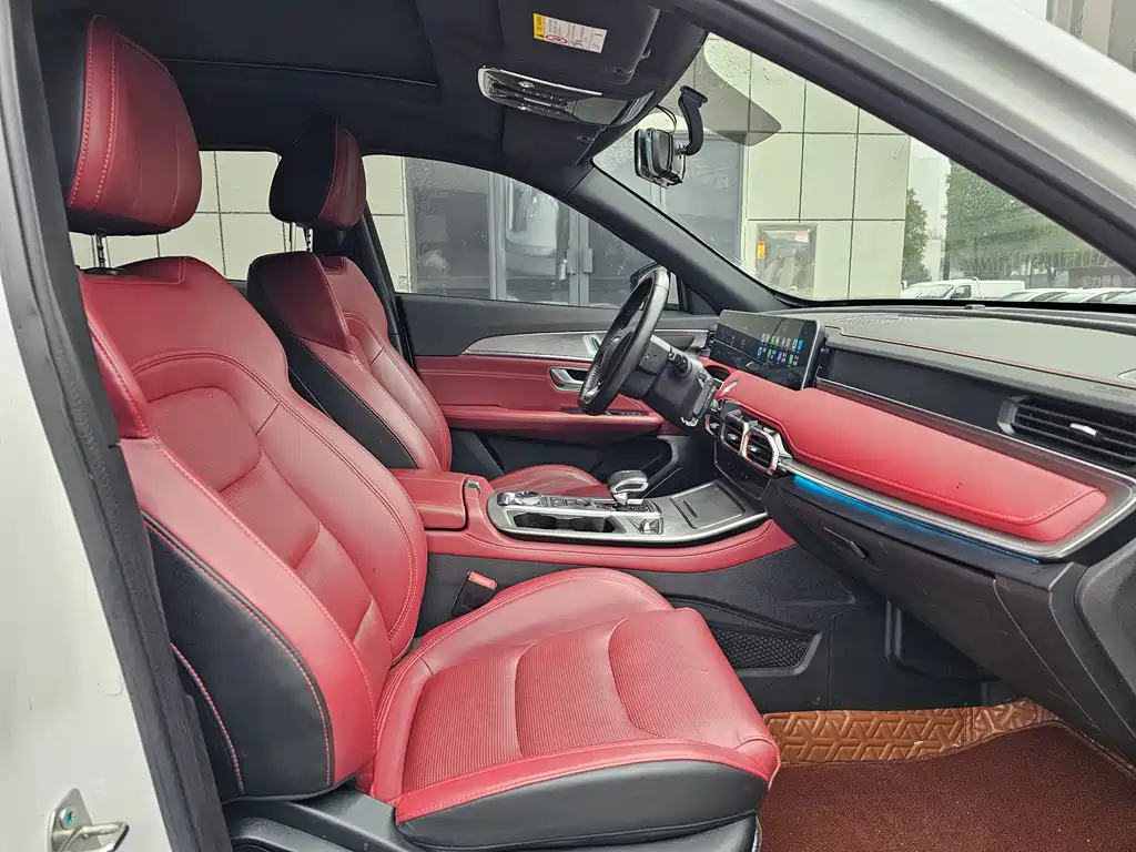 JETOUR X70 PLUS 2021 1.5T DCT 7 мест