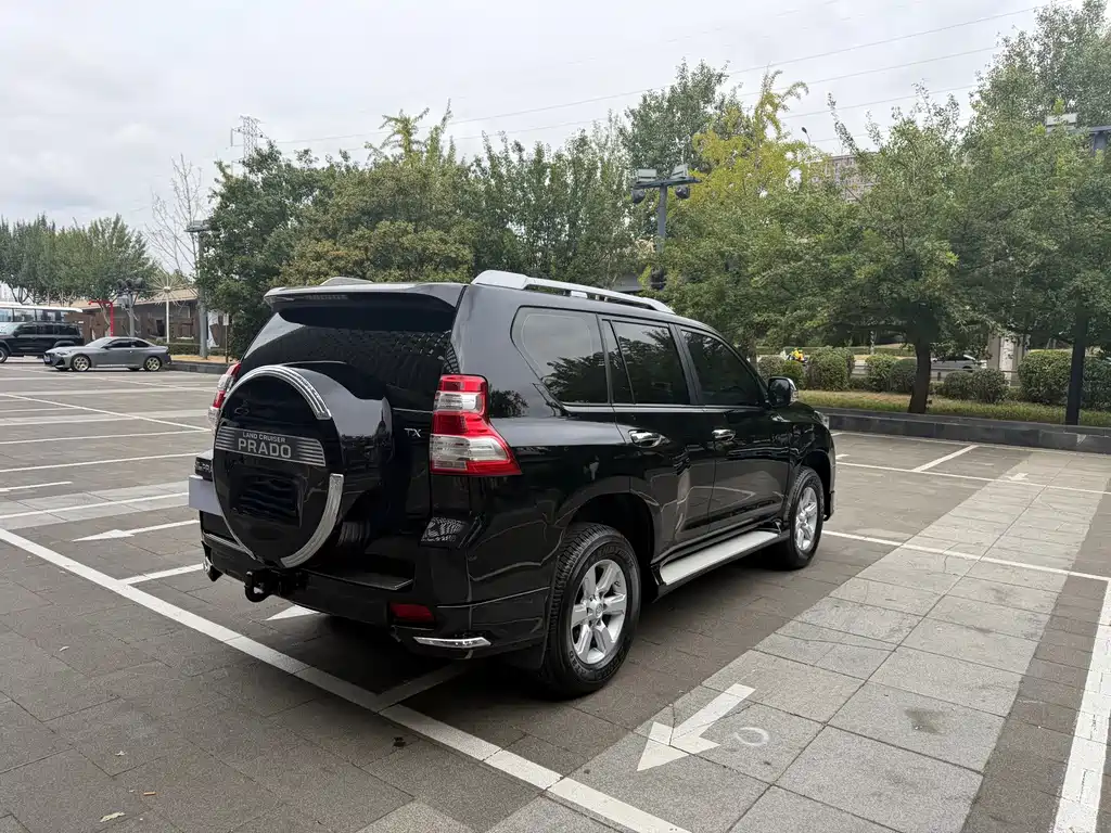 Toyota Prado (Import) — миниатюра 7