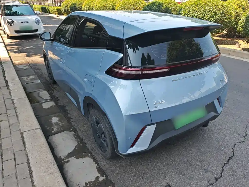 BYD Seagull — миниатюра 5