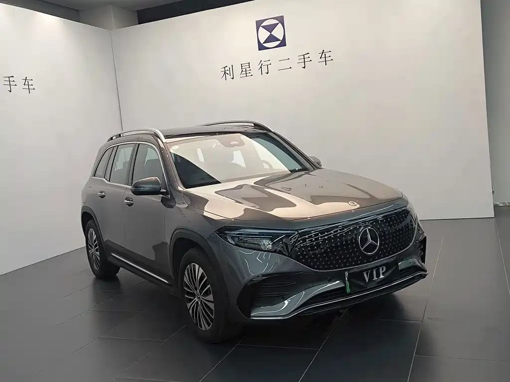 Mercedes-Benz EQB — миниатюра 3