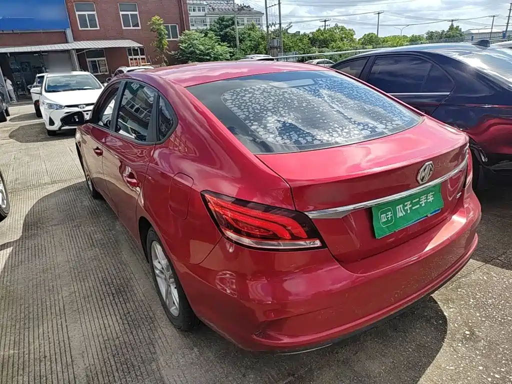 MG MG6 — миниатюра 5