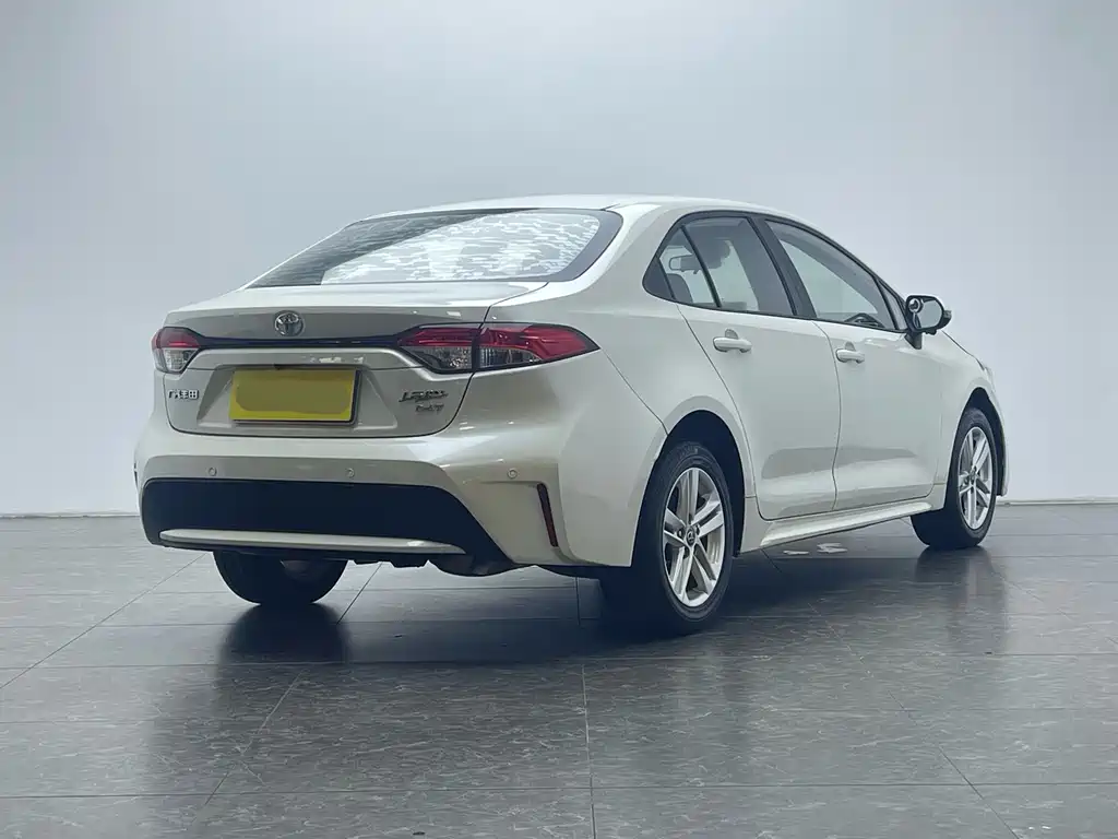 Toyota Levin — миниатюра 4