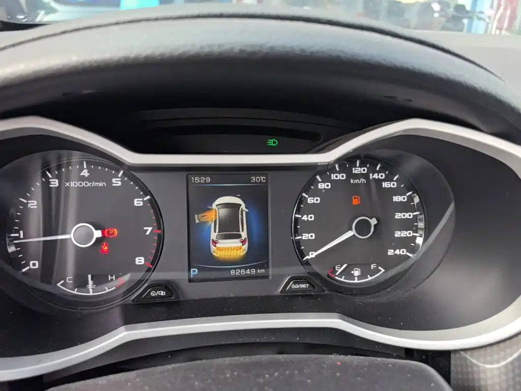Geely Emgrand GS — миниатюра 12