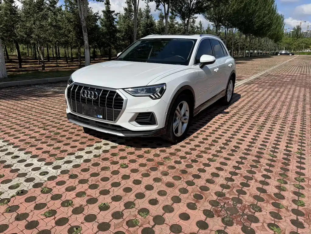 Audi Q3 2022 35 TFSI Fashion Supreme Elegant Type