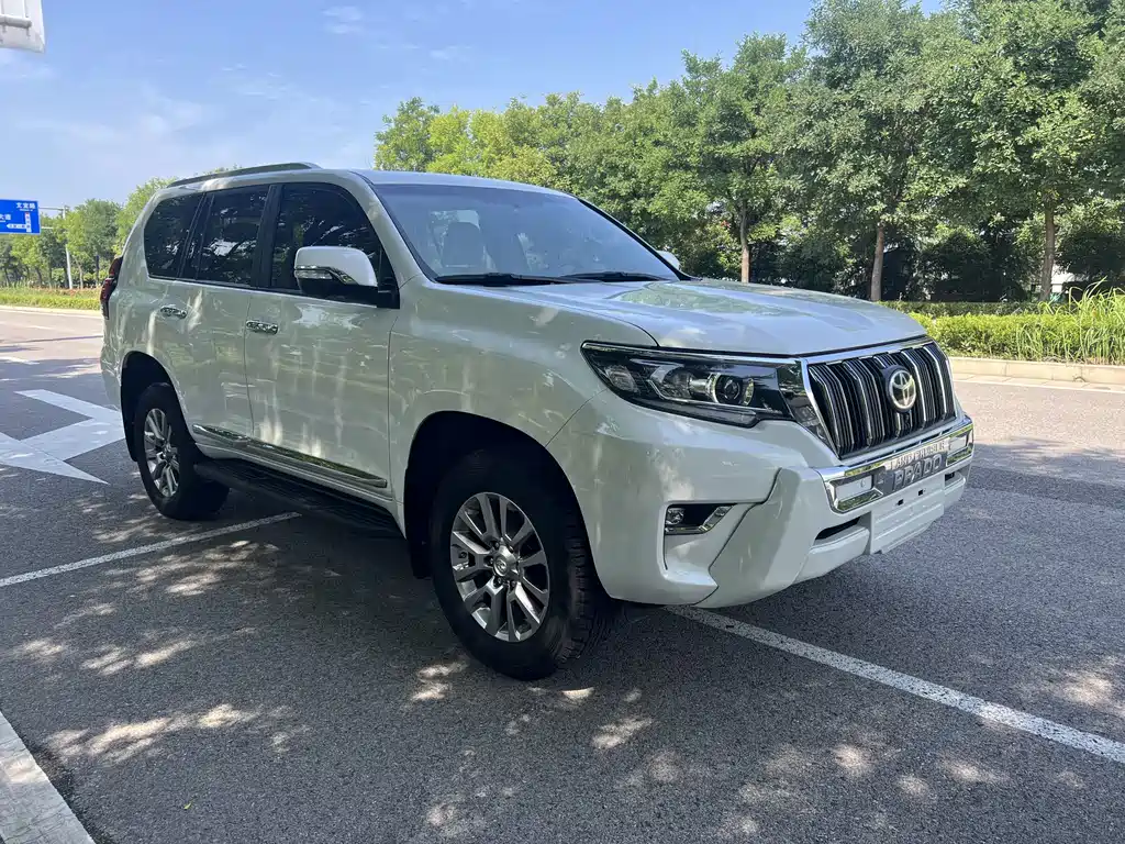 Toyota Land Cruiser Prado 2019 4.0L