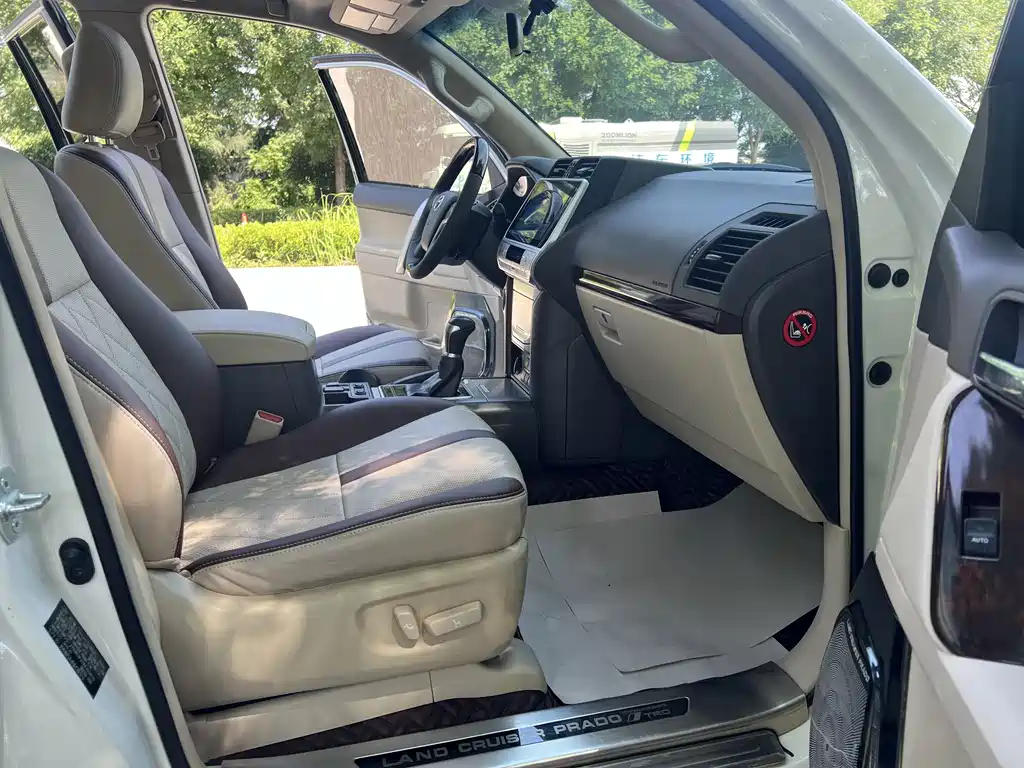 Toyota Land Cruiser Prado 2019 4.0L