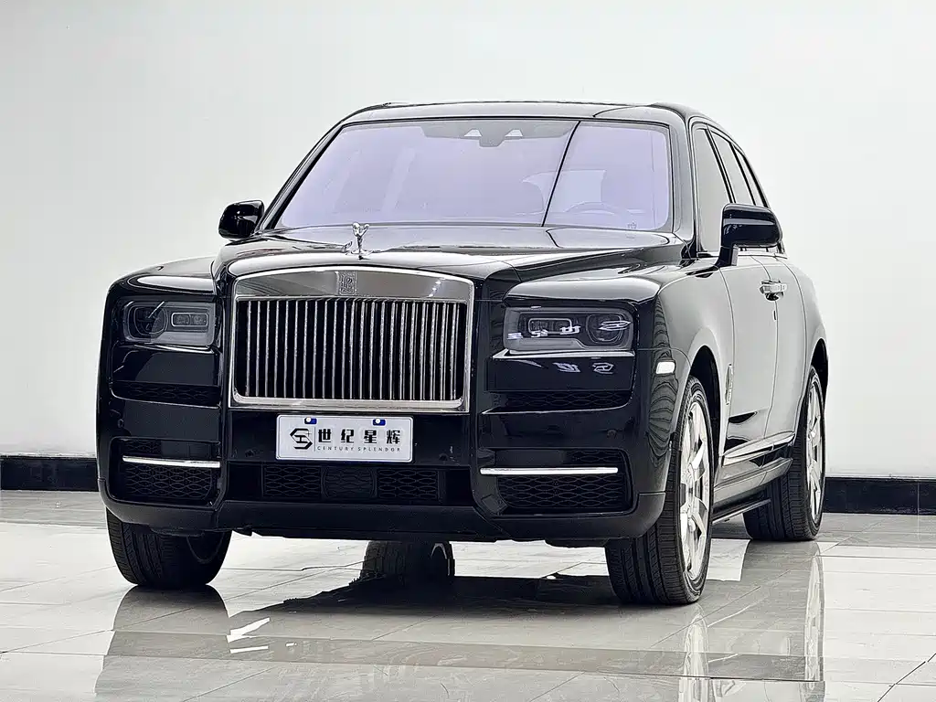 Rolls-Royce Cullinan 2018 мест