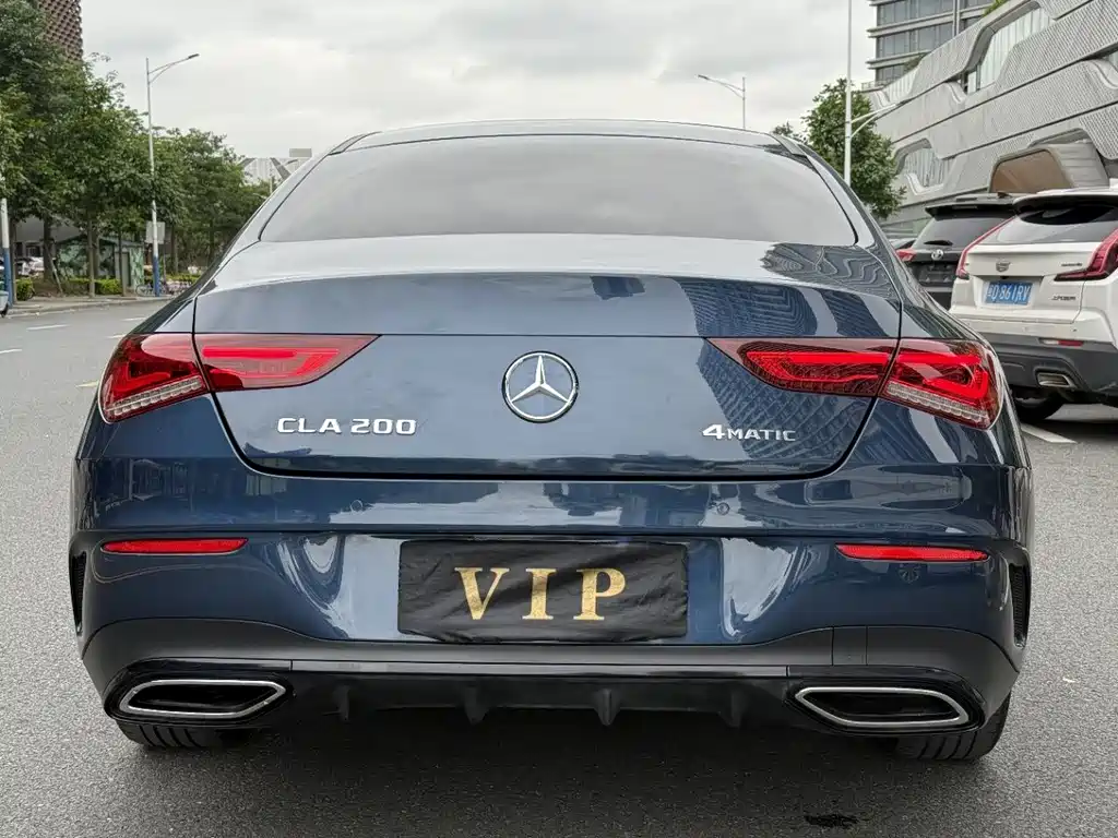 Mercedes-Benz CLA 2021 CLA 200 4MATIC