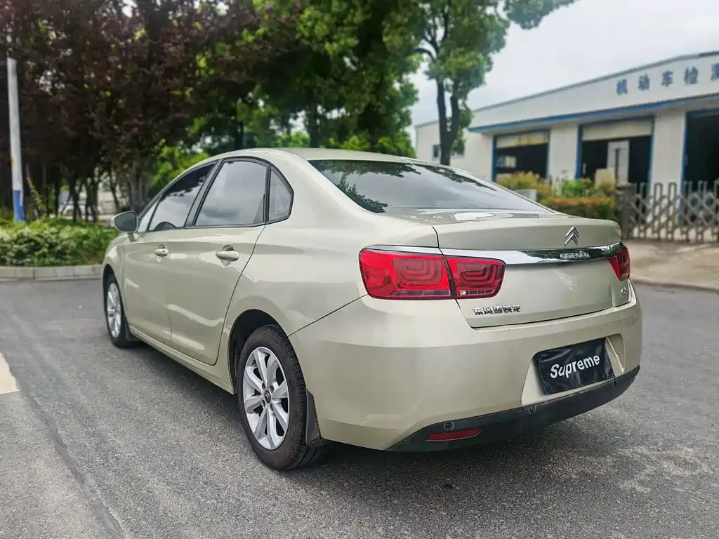 Citroen C4 — миниатюра 9