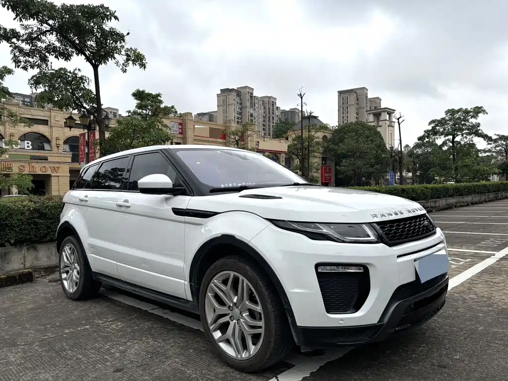 Land Rover Evoque — миниатюра 3