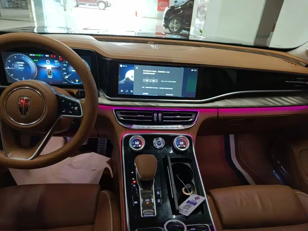 Hongqi Hongqi H9 — миниатюра 13