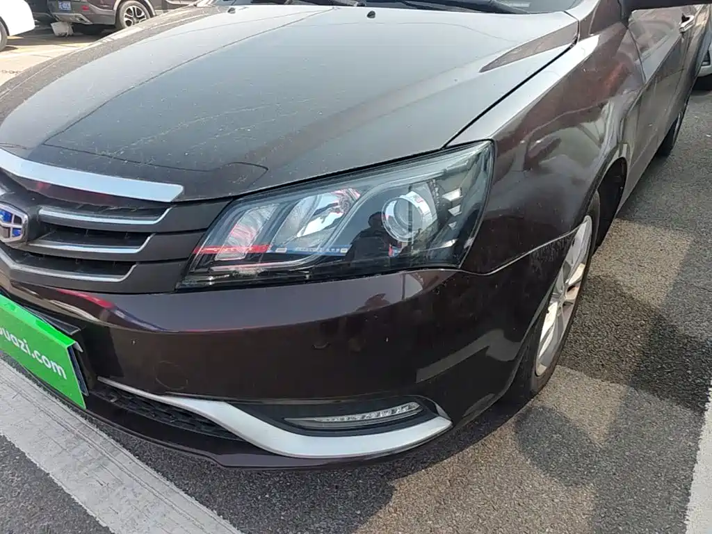 Geely Emgrand — миниатюра 24