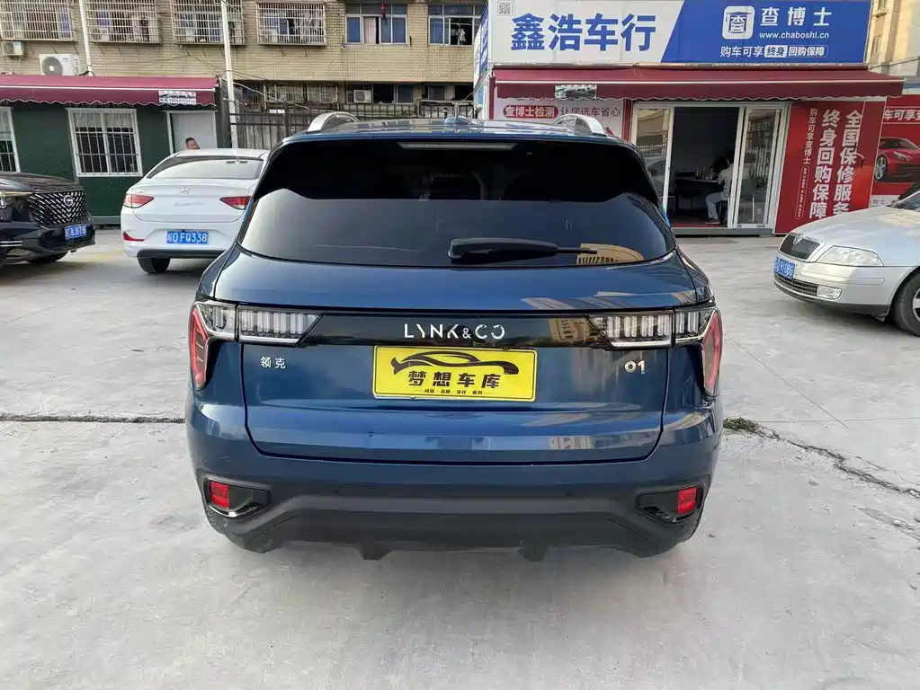 Lynk & Co 01 — миниатюра 6