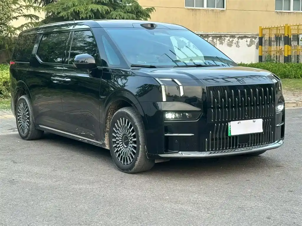 Zeekr 009 2024 мест 108kWh