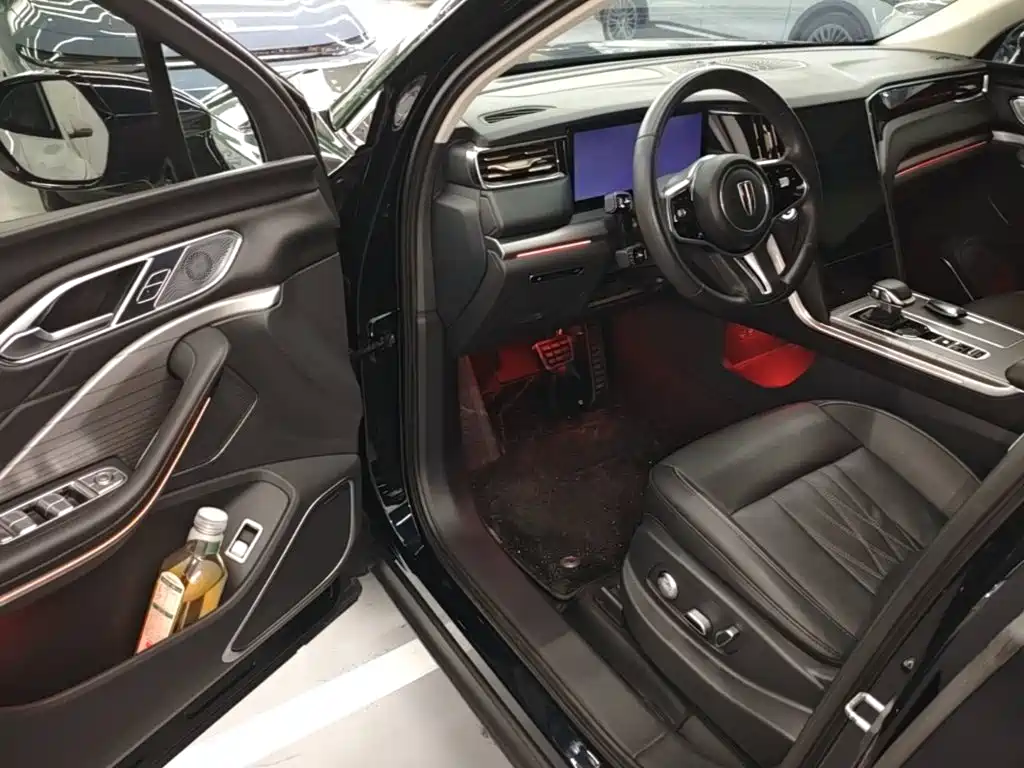 Hongqi Hongqi HS7 PHEV — миниатюра 16